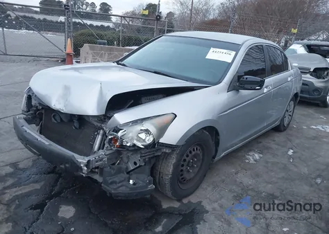 2010 Honda Accord 2.4 Lx из США, поврежденный, VIN 1HGCP2F37AA086247